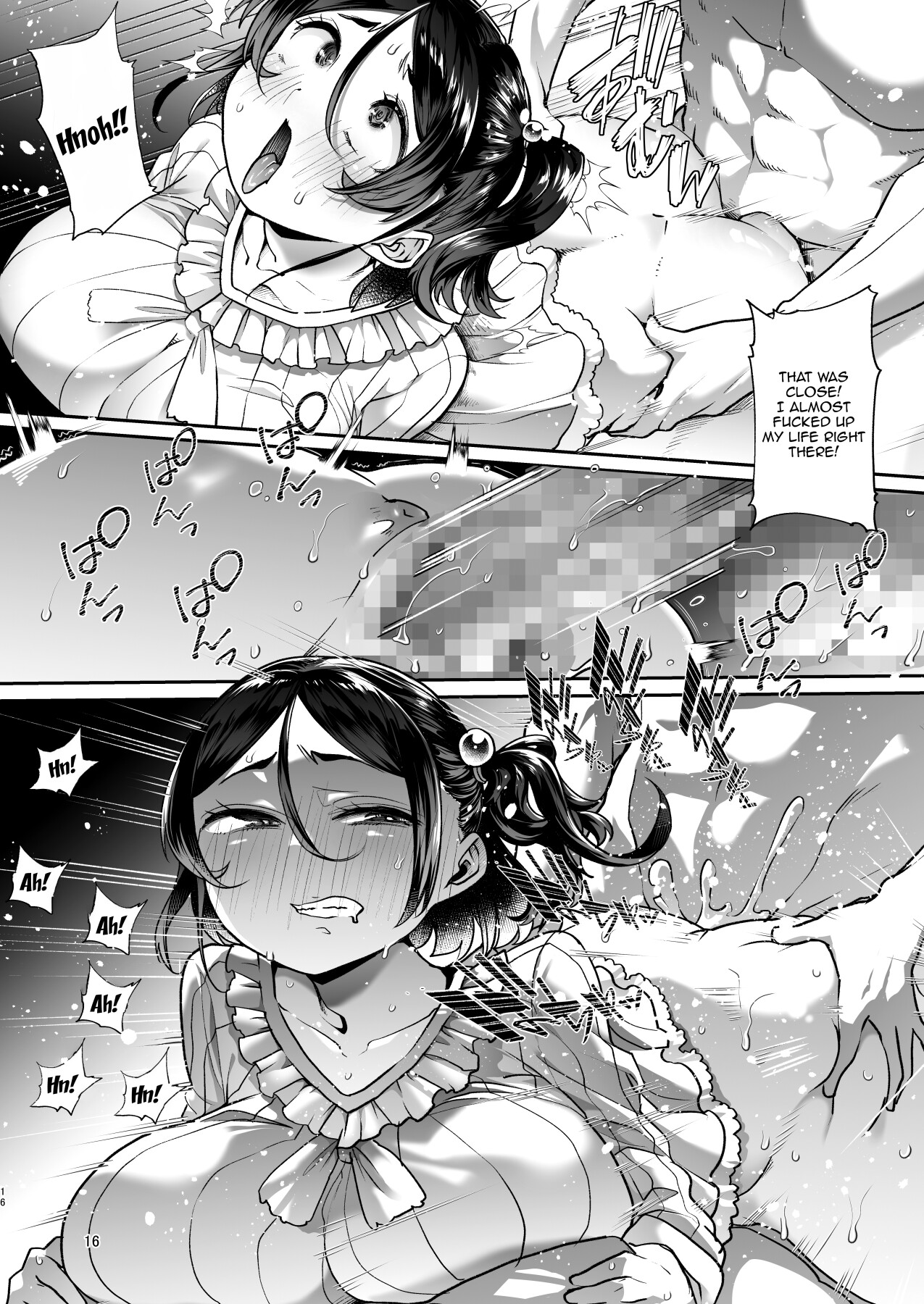 Hentai Manga Comic-My Big Brother Is Kind of Weird!-Read-15